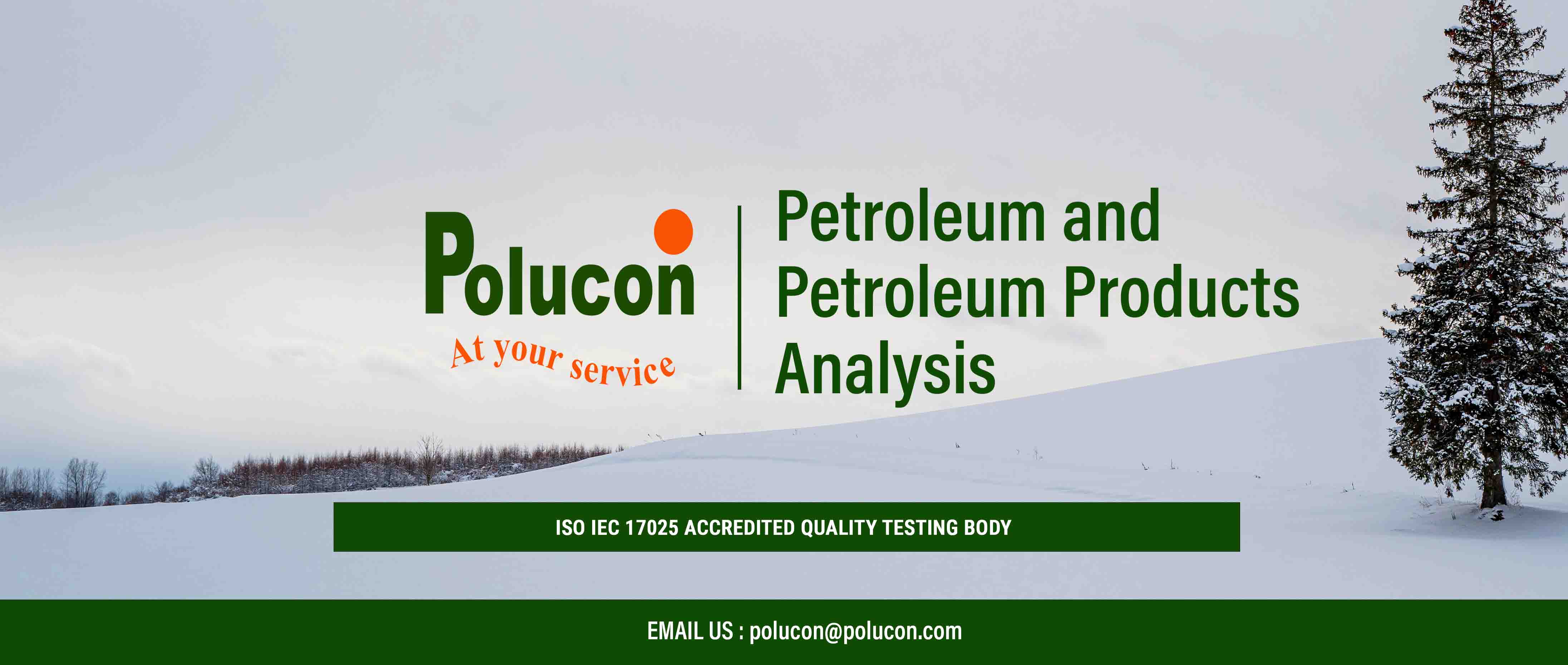Petroleum and Petroleum Products Analysis - Professional Service