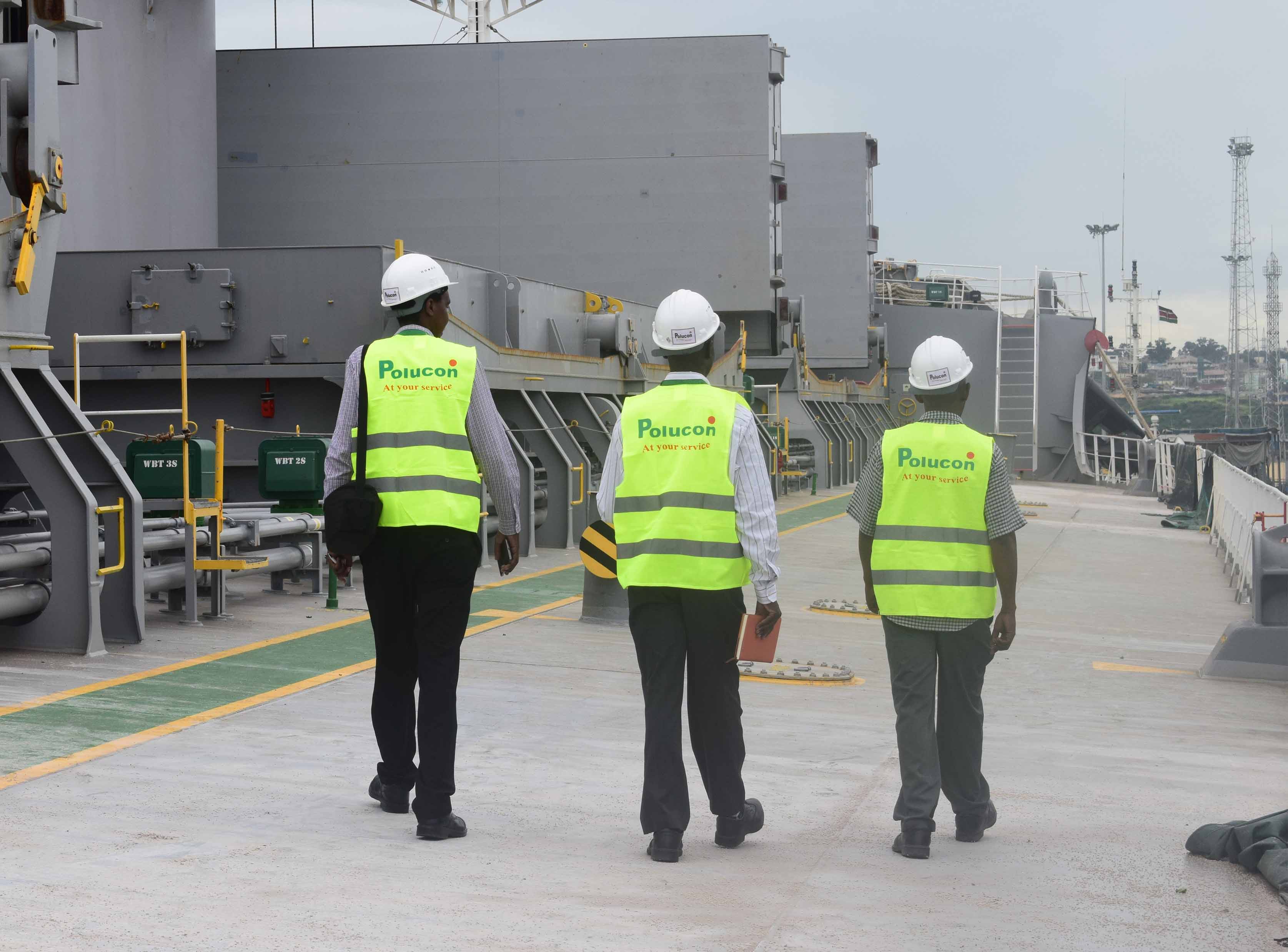 Cargo inspection services in Nairobi