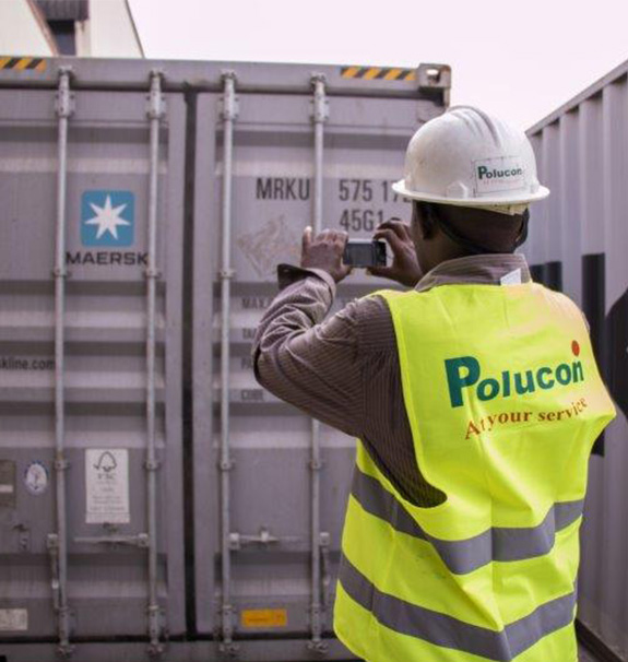 Container inspection at Mombasa port